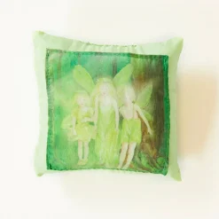 Sarah's Silks Tooth Fairy Pillow Green