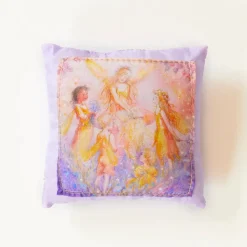 Sarah's Silks Tooth Fairy Pillow Purple