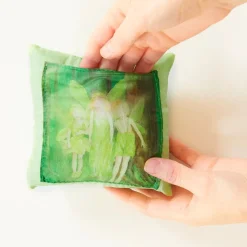Sarah's Silks Tooth Fairy Pillow Green