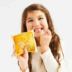 Sarah's Silks Tooth Fairy Pillow Yellow
