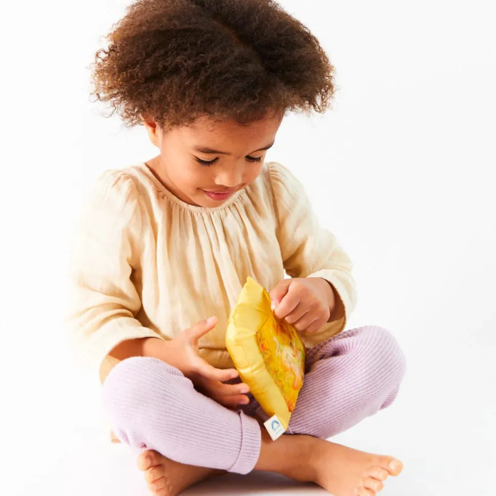 Sarah's Silks Tooth Fairy Pillow Yellow