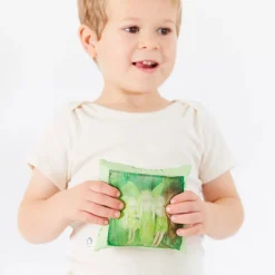 Sarah's Silks Tooth Fairy Pillow Green