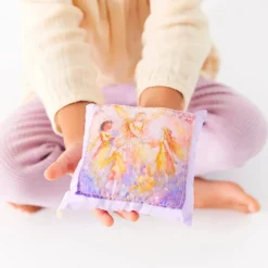 Sarah's Silks Tooth Fairy Pillow Purple