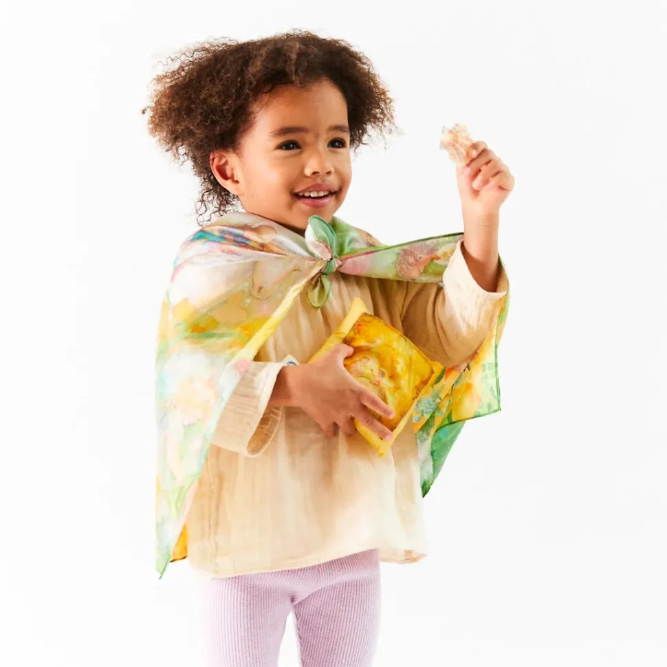 Sarah's Silks Tooth Fairy Pillow Yellow