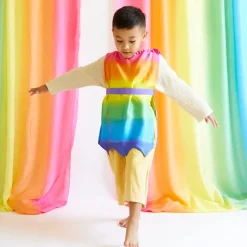 Sarah's Silks Tunic - Rainbow