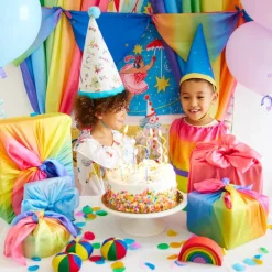 Sarah's Silks Tunic - Rainbow