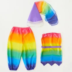 Sarah's Silks Tunic - Rainbow
