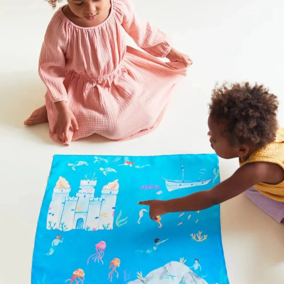 Sarah's Silks Under The Sea Playmap