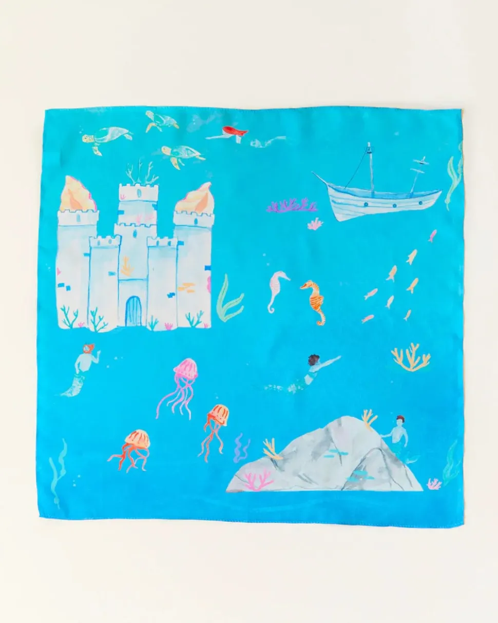 Sarah's Silks Under The Sea Playmap