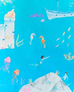 Sarah's Silks Under The Sea Playmap