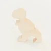 Sarah's Silks Wooden Animal Tyrannosaurus