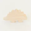 Sarah's Silks Wooden Animal Stegosaurus (Maple)
