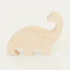 Sarah's Silks Wooden Animal Brachiosaurus (Maple)