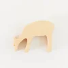 Sarah's Silks Wooden Animal - Maple - Deer