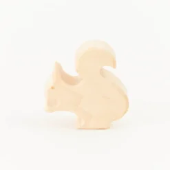 Sarah's Silks Wooden Animal Squirrel Maple