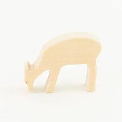 Sarah's Silks Wooden Animal - Maple - Deer