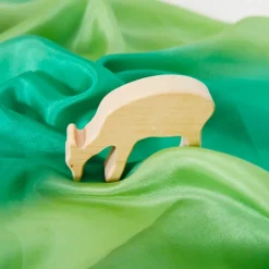 Sarah's Silks Wooden Animal - Maple - Deer