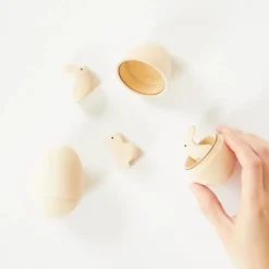 Sarah's Silks Wooden Baby Chick