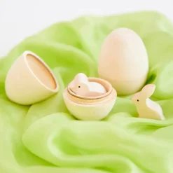 Sarah's Silks Wooden Baby Chick