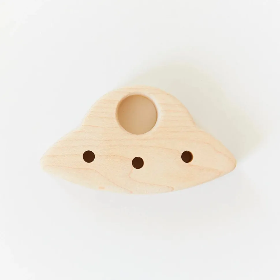 Sarah's Silks Wooden Toy - UFO - Maple