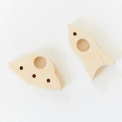 Sarah's Silks Wooden Toy - UFO - Maple