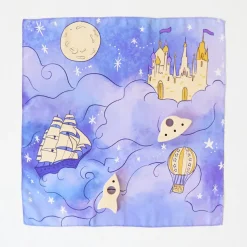 Sarah's Silks Wooden Toy - Rocketship - Maple