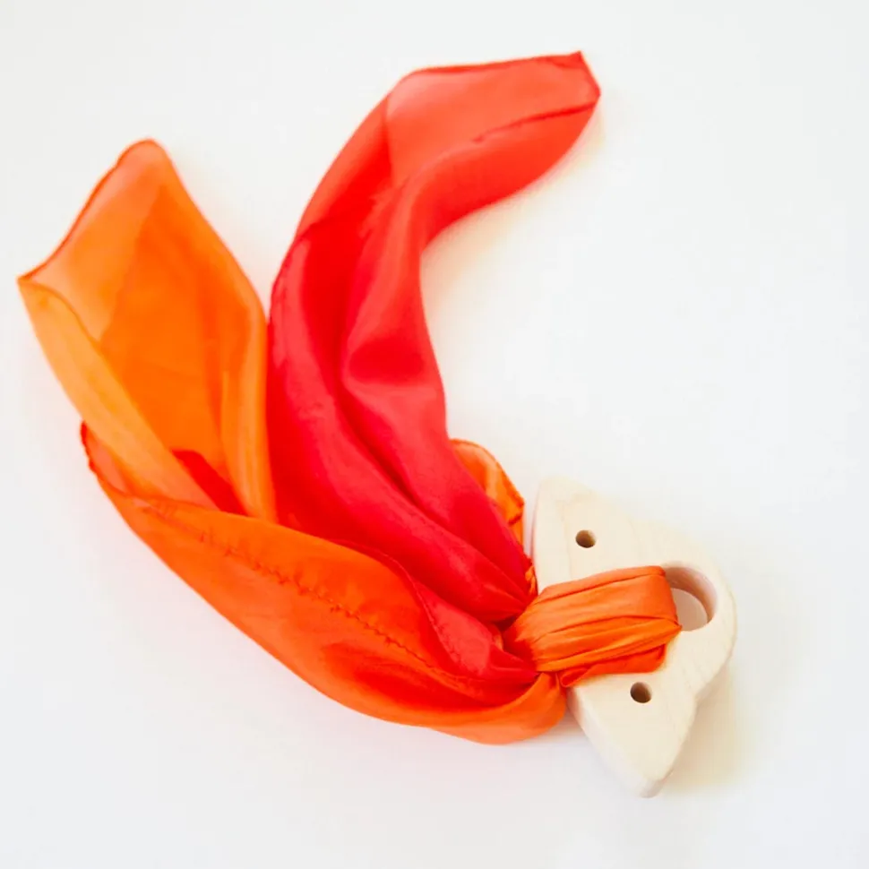 Sarah's Silks Wooden Toy - UFO - Maple