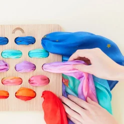 Sarah's Silks Wooden Weaving Board