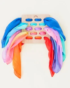 Sarah's Silks Wooden Weaving Board