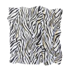 Sarah's Silks Zebra Playsilk