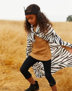Sarah's Silks Zebra Playsilk