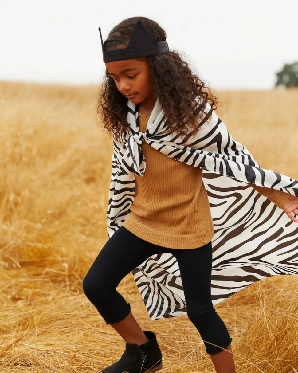 Sarah's Silks Zebra Playsilk