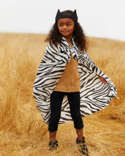 Sarah's Silks Zebra Playsilk