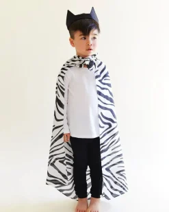 Sarah's Silks Zebra Playsilk