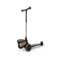 Scoot & Ride Highwaykick 2 Scooter -Leopard