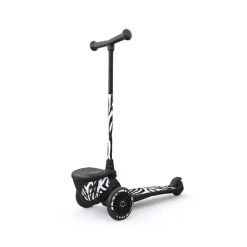 Scoot & Ride Highwaykick 2 Scooter - Zebra