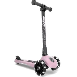 Scoot & Ride Highwaykick 3 Scooter - LED Rose