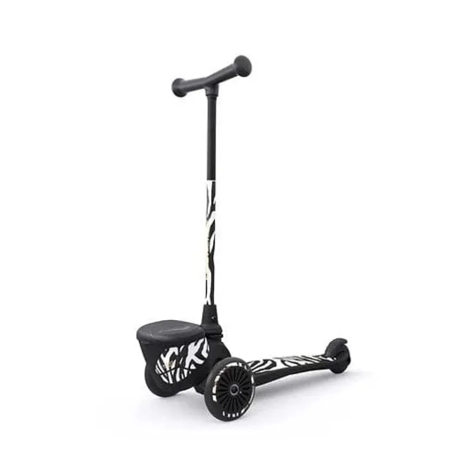 Scoot & Ride Highwaykick 2 Scooter - Zebra