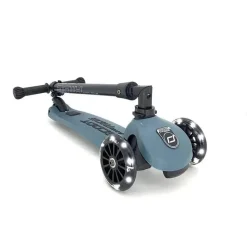 Scoot & Ride Highwaykick 3 Scooter - LED Steel