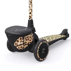 Scoot & Ride Highwaykick 2 Scooter -Leopard