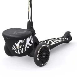 Scoot & Ride Highwaykick 2 Scooter - Zebra