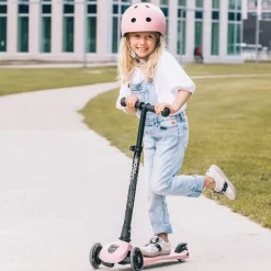 Scoot & Ride Highwaykick 3 Scooter - LED Rose