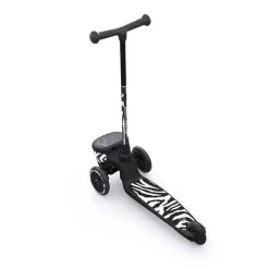 Scoot & Ride Highwaykick 2 Scooter - Zebra