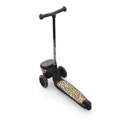 Scoot & Ride Highwaykick 2 Scooter -Leopard