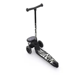 Scoot & Ride Highwaykick 2 Scooter - Zebra