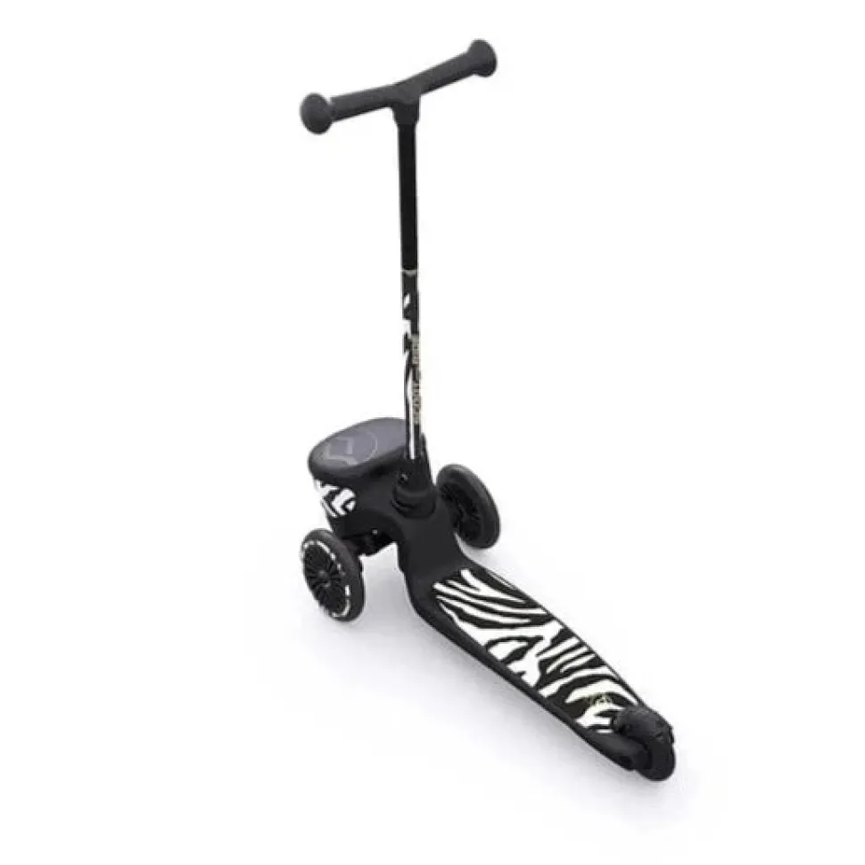 Scoot & Ride Highwaykick 2 Scooter - Zebra