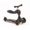 Scoot & Ride Scooter Highwaykick 1 - Black/Gold