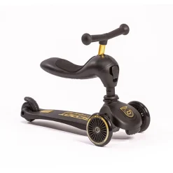 Scoot & Ride Scooter Highwaykick 1 - Black/Gold