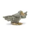 SENGER Cuddly Animal - Goose Small Grey Vegan w removable Heat/Cool Pack