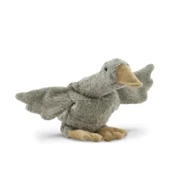 SENGER Cuddly Animal - Goose Small Grey Vegan w removable Heat/Cool Pack